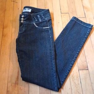 Silver Diva Skinny Jeans